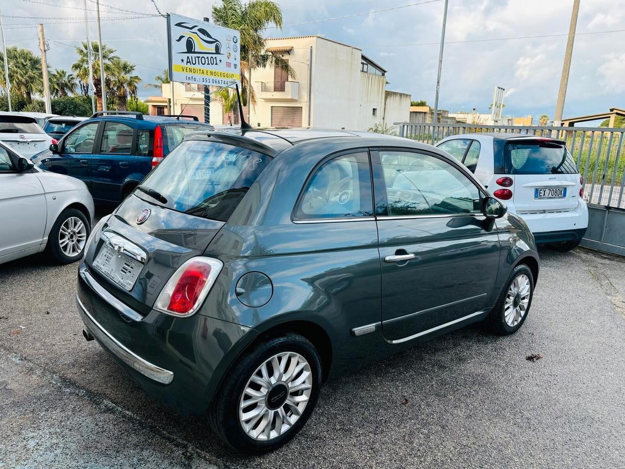 Fiat 500 1.2 Lounge