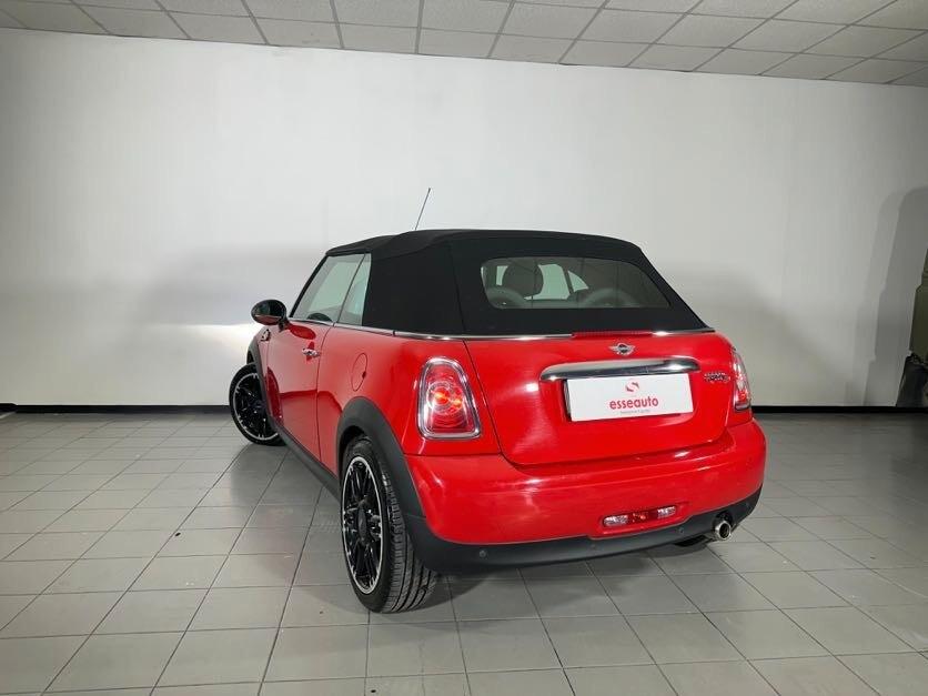 Mini Cooper D Cabrio Cabriolet