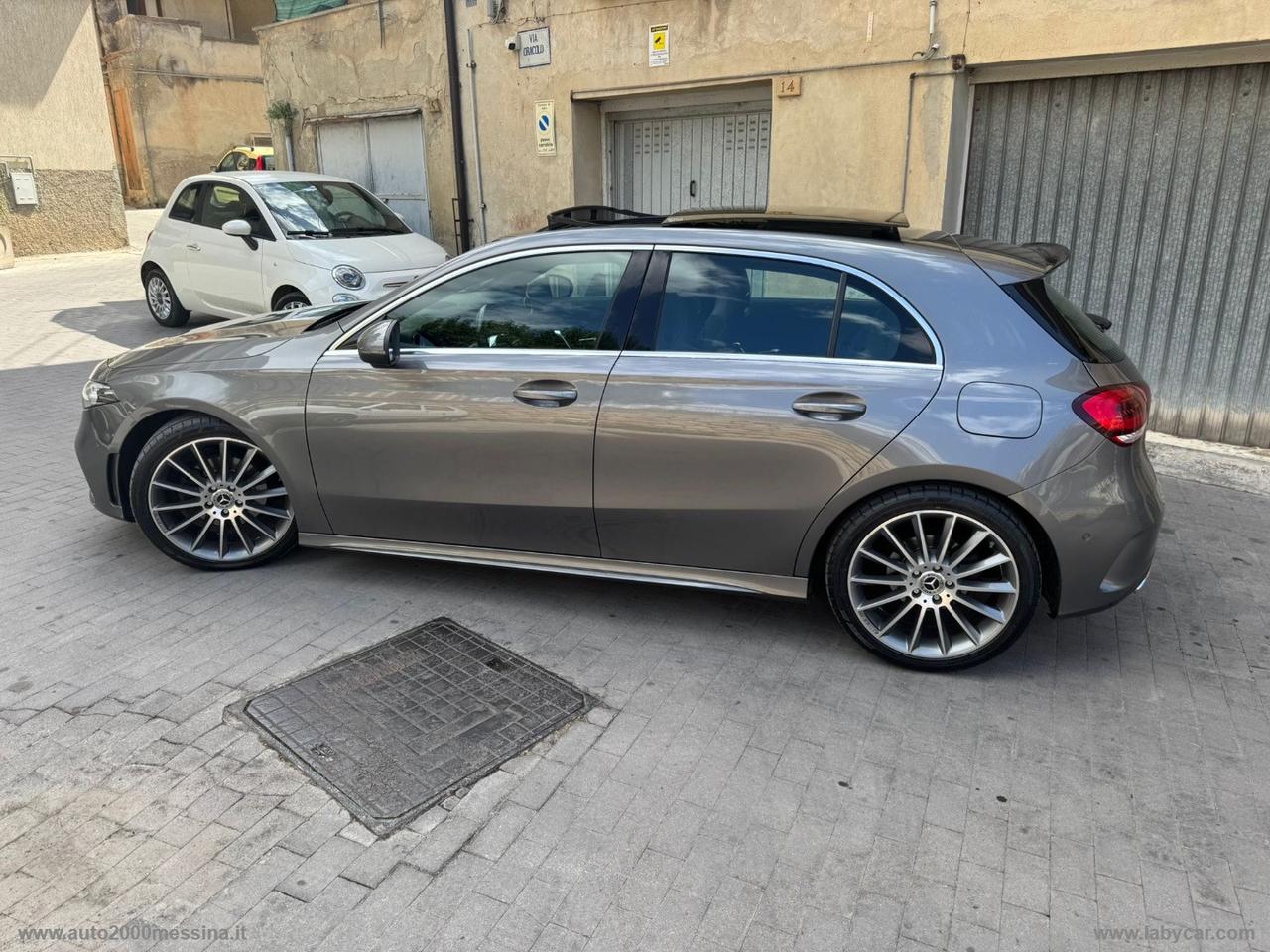 MERCEDES-BENZ A 180 d Automatic Premium