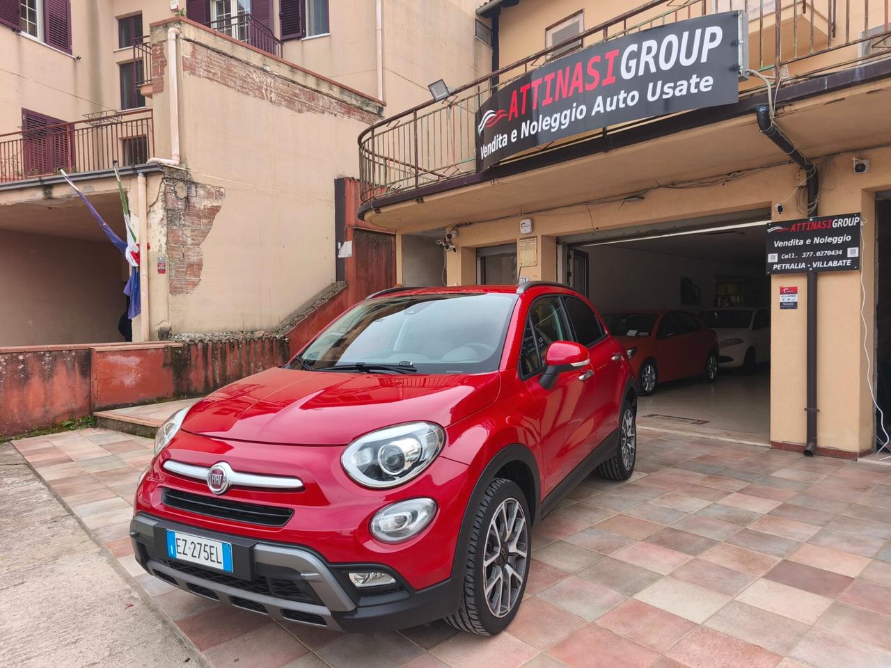 Fiat 500X 2.0 M-jet 140 CV AT9 4x4 Cross