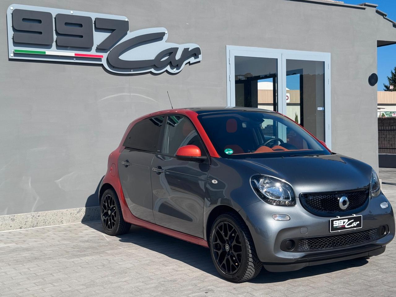 Smart ForFour 90 0.9 Turbo Sport EDITION #1 - DOPPIO TETTO - SENSORI