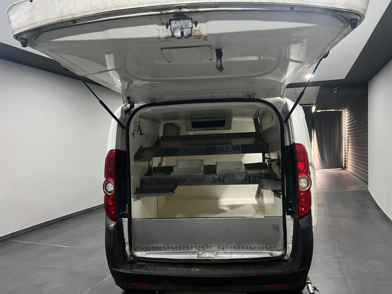 Fiat Doblo Maxi "USO NEGOZIO" Coibentato+Frigo LEGGI DESCR.