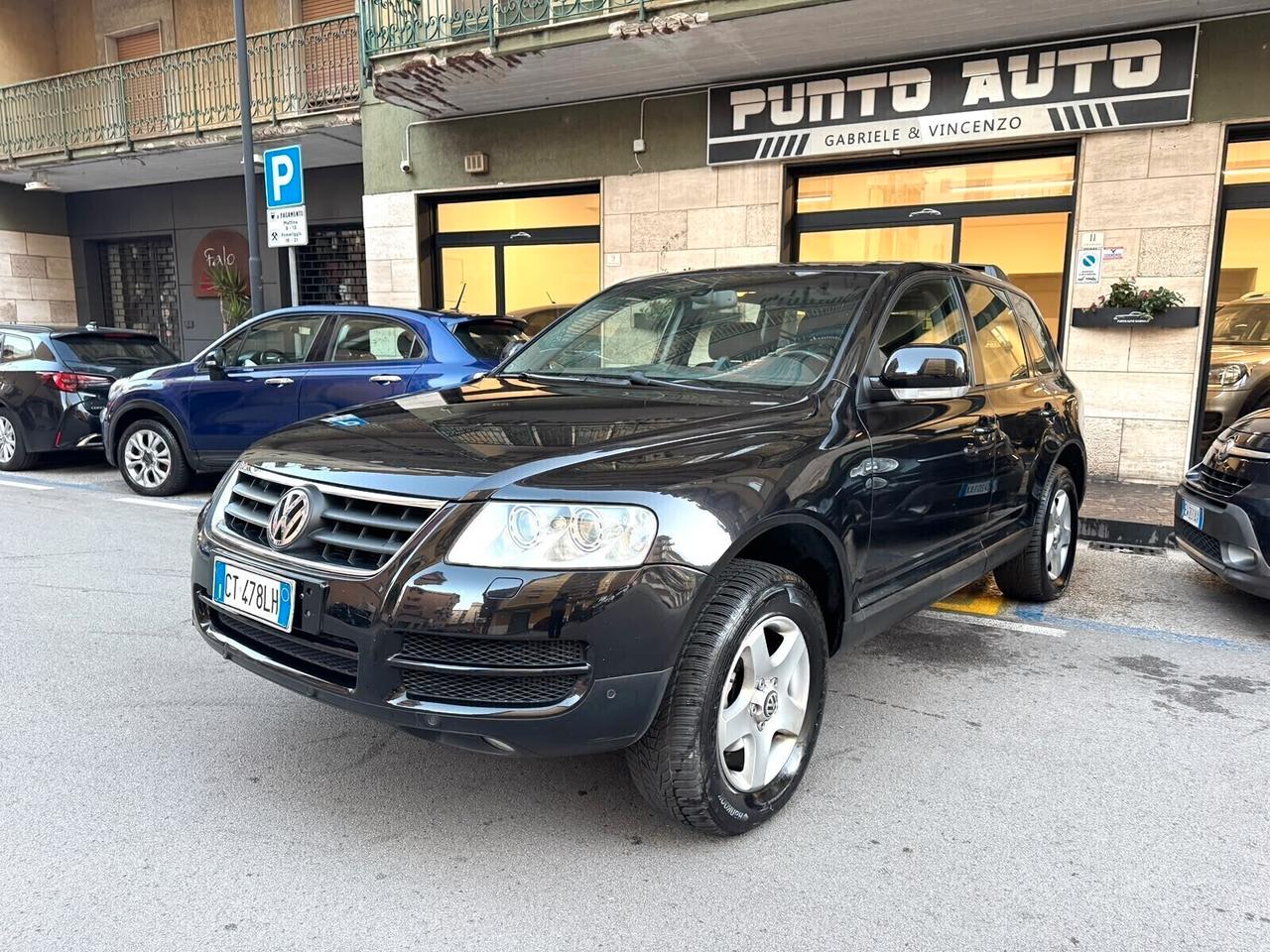Volkswagen Touareg 2.5 R5 TDI 4x4