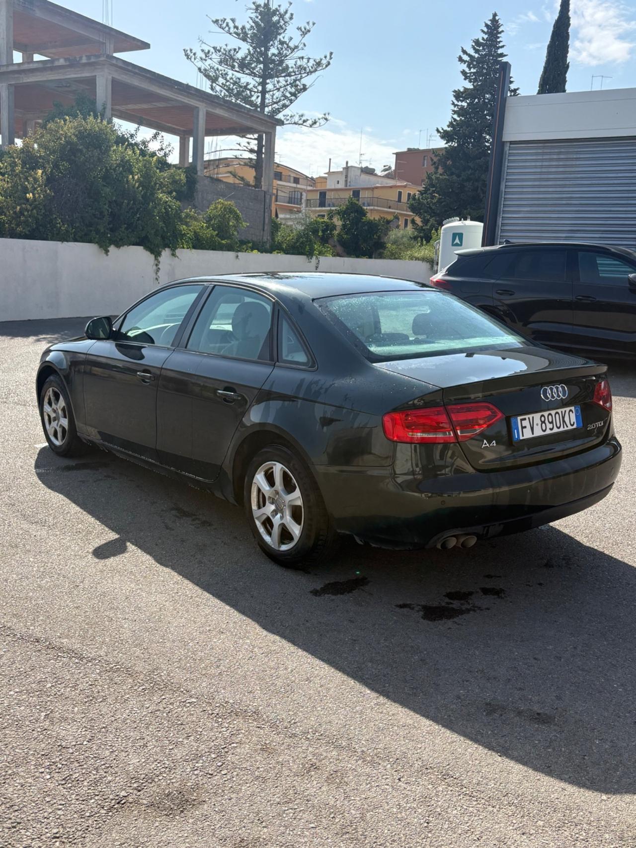 Audi A4 2.0 16V TDI