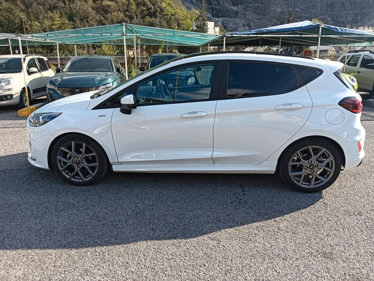 Ford Fiesta 1.0 Ecoboost Hybrid 125 CV DCT 5 porte ST-Line X