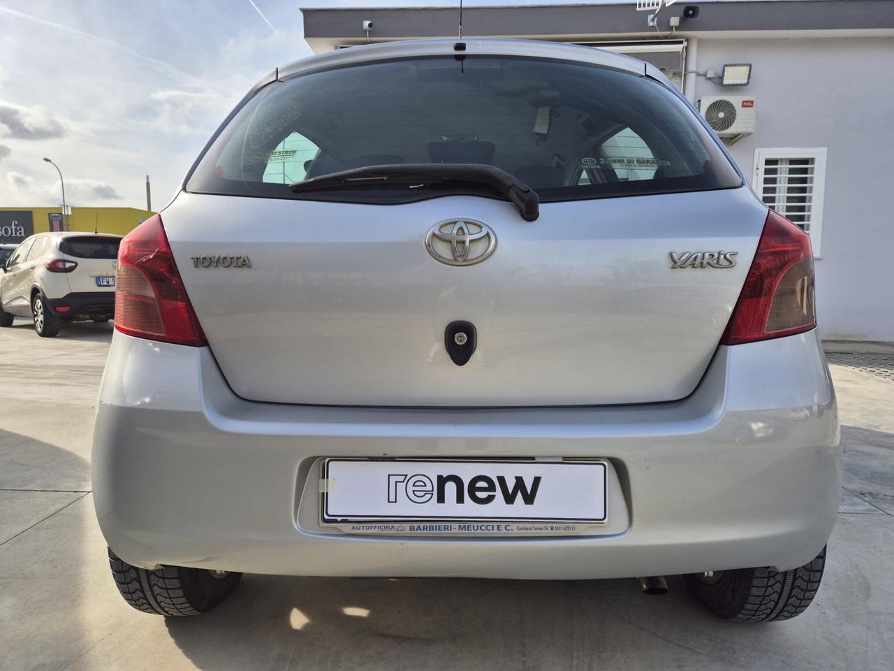 Toyota Yaris 1.4 D-4D 5 porte