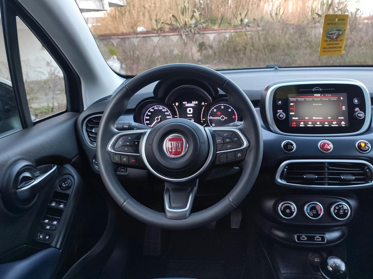 Fiat 500X NEW 1.3 MJT 95 CV E6 D STEREO TOUCH SCHERMO GRANDE