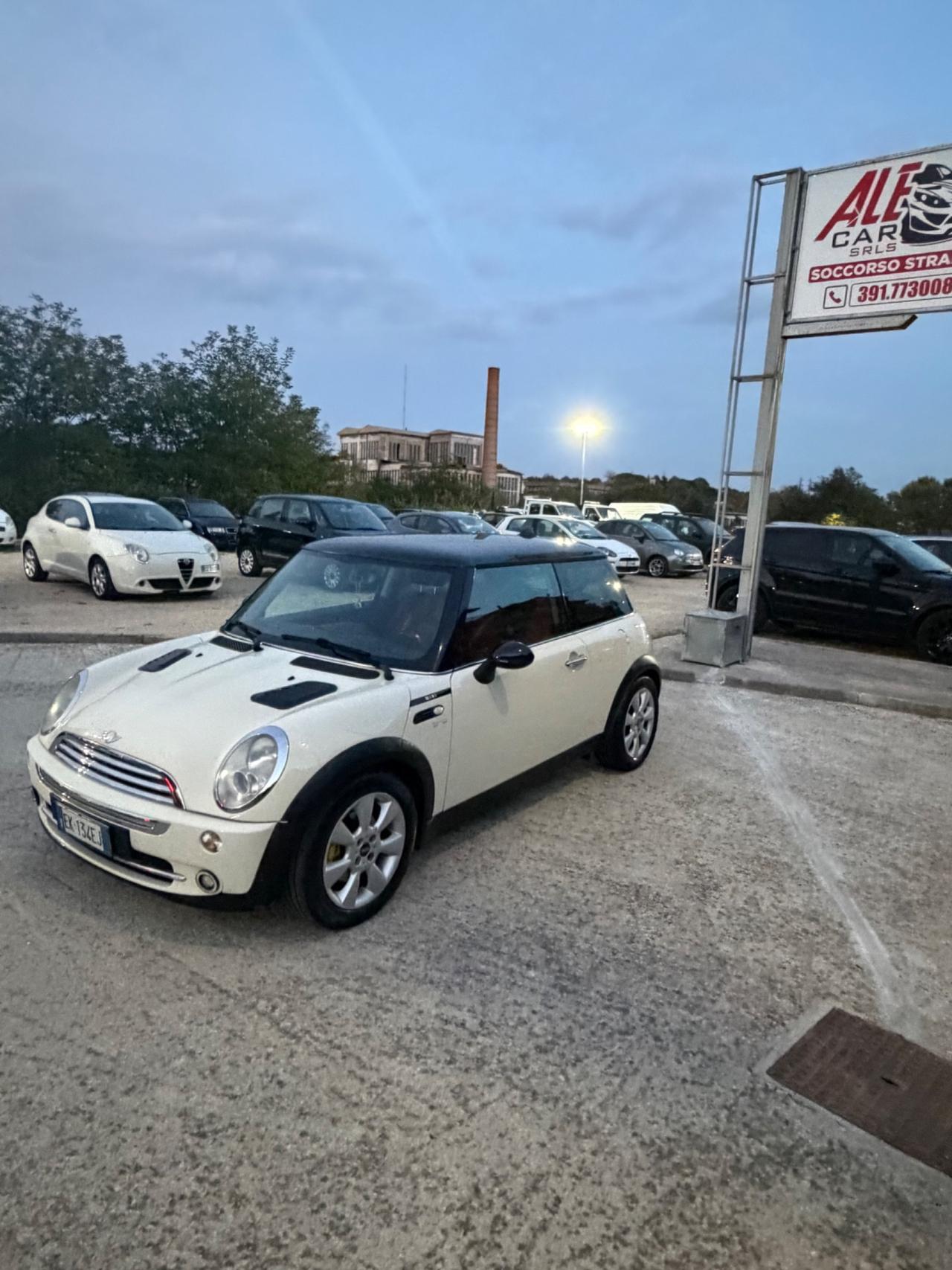 Mini 1.6 16V Cooper Salt