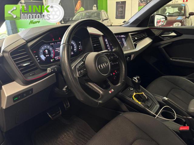 AUDI A1 SPB 35 TFSI S tronic Identity Black