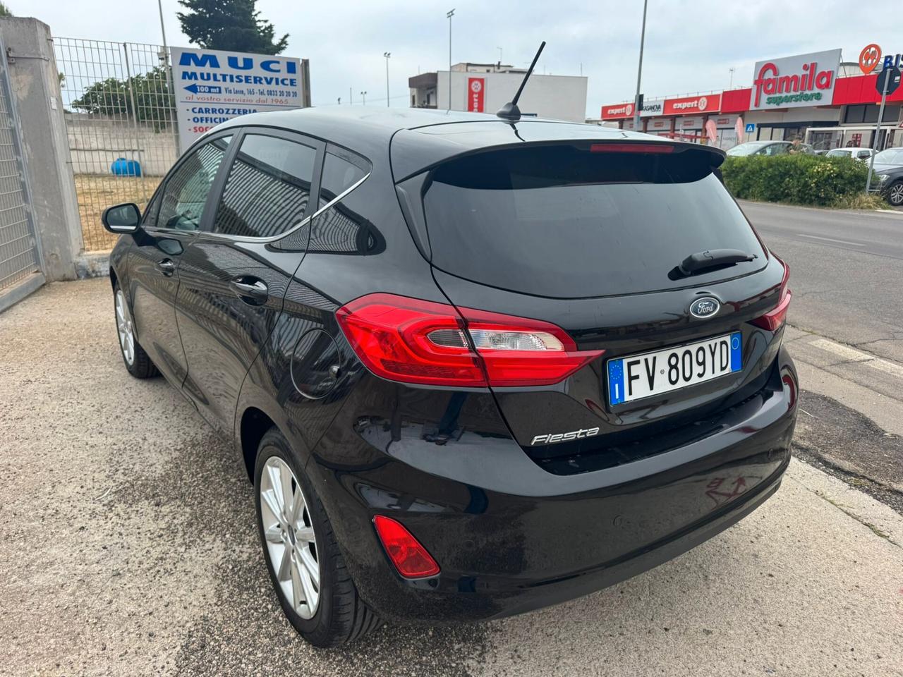 Ford Fiesta 1.1 benz - 2019