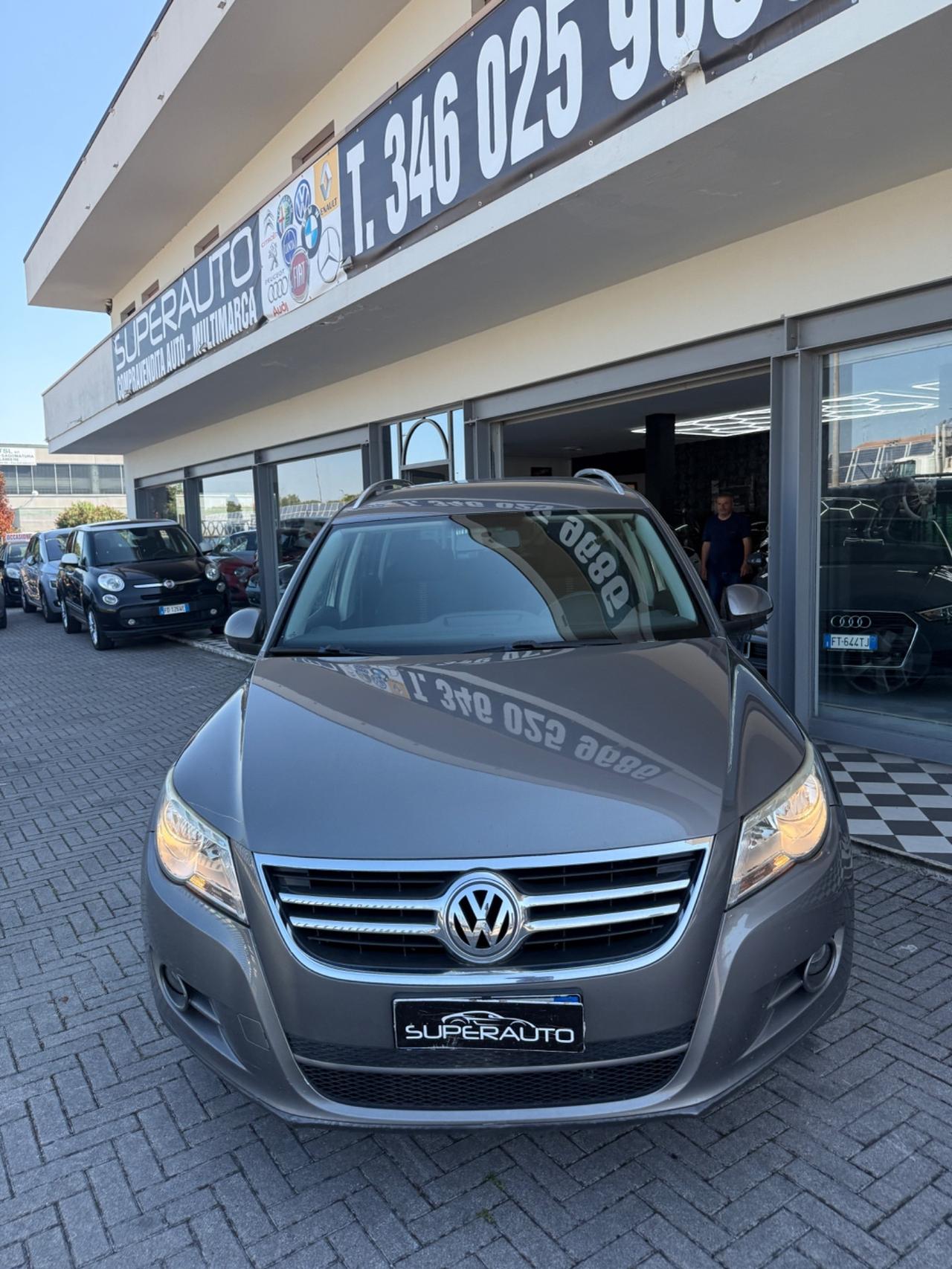 Volkswagen Tiguan 2.0 TDI DPF 4MOTION DSG Sport & Style