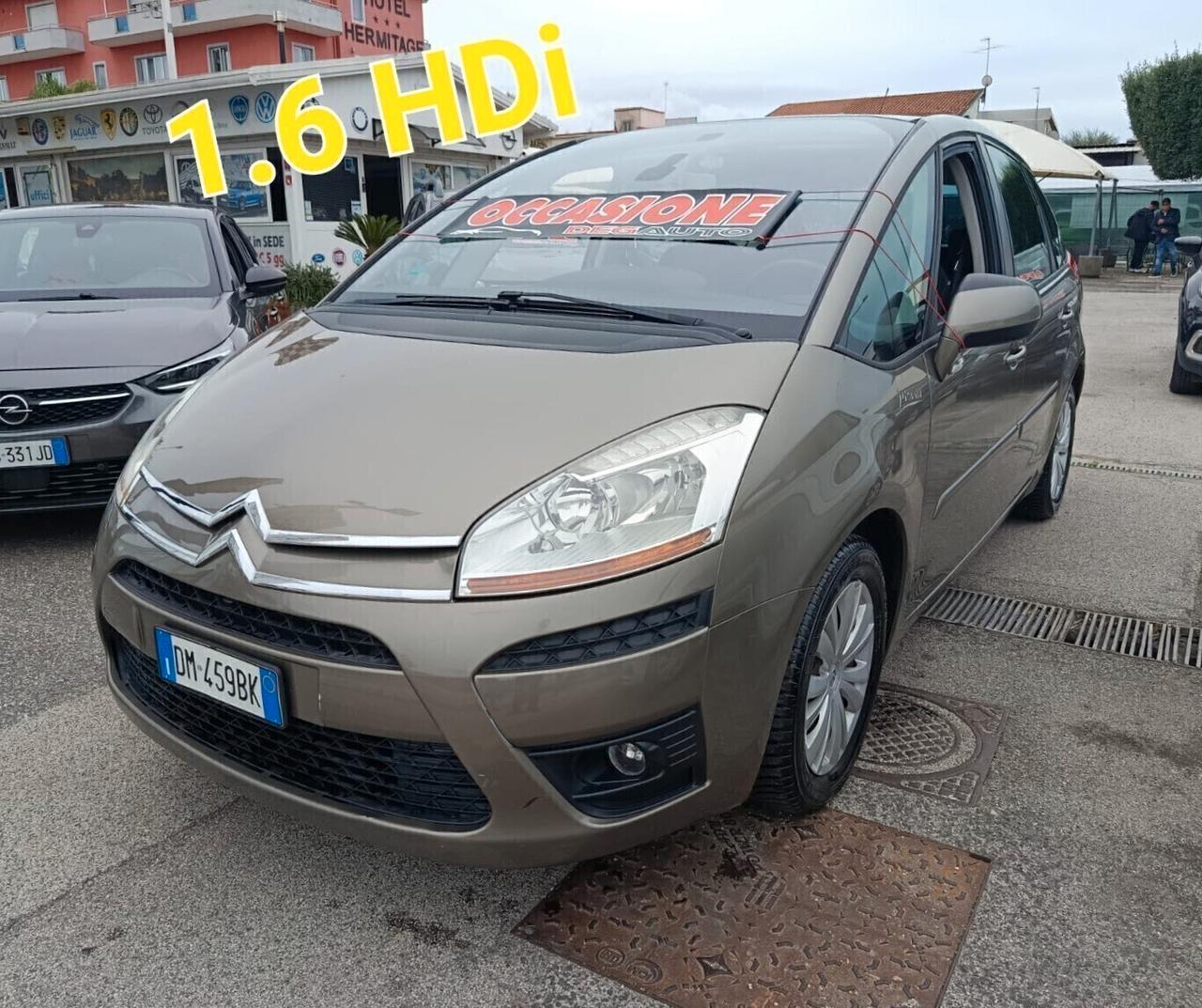 Citroen C4 Picasso 1.6 HDI 110cv Exclusive