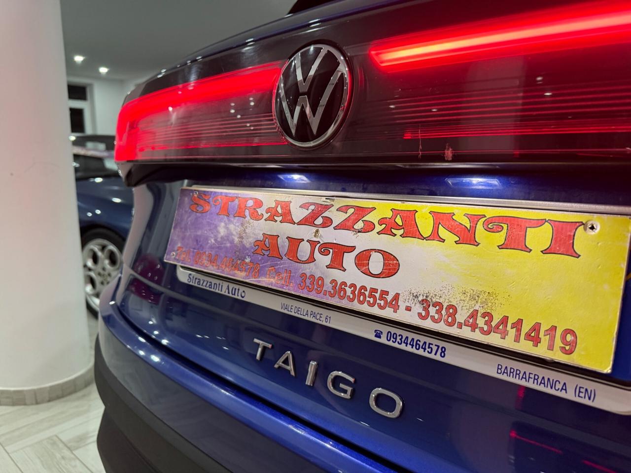 Volkswagen Taigo TSI turbo 95cv FULL LED+CARPLAY2024