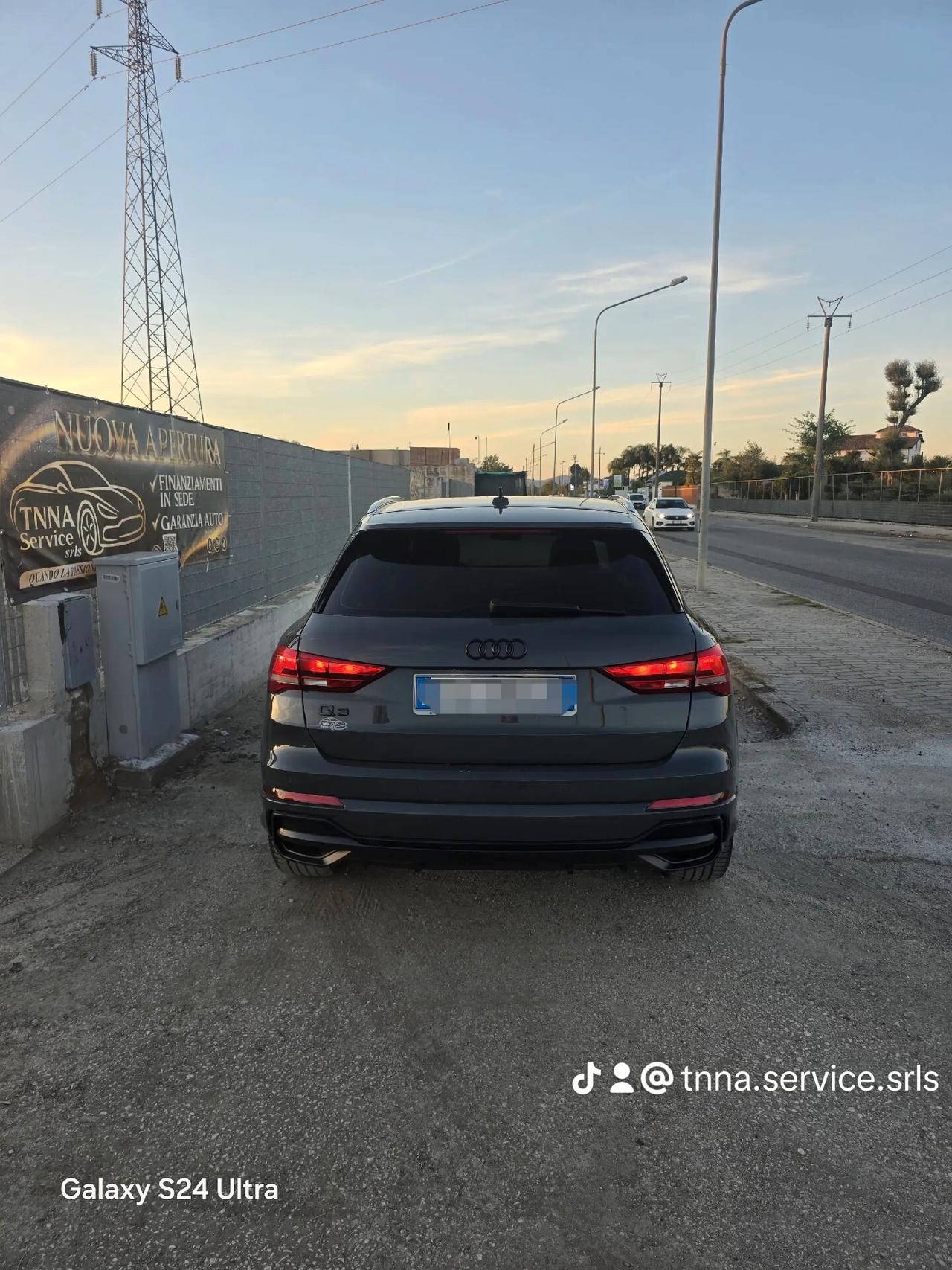 Audi Q3 35 TDI S tronic line edition