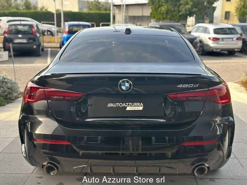 BMW Serie 4 420d Coupe mhev 48V MSport Pro *TETTO, 19", COLORI VARI, PROMO AZZURRA*