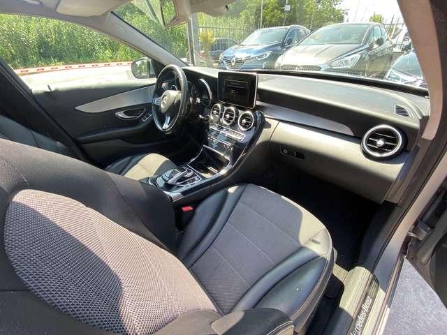 Mercedes-Benz C 220 D AMG PREMIUM NAVI HUD MAGNO GRAU KAMERA TETTO ACC