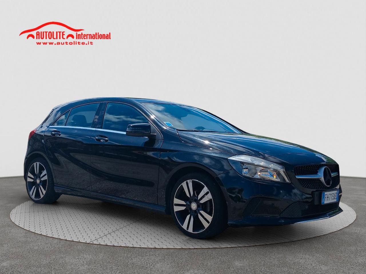 Mercedes A 180 CDI Night edition 7G-DCT E6