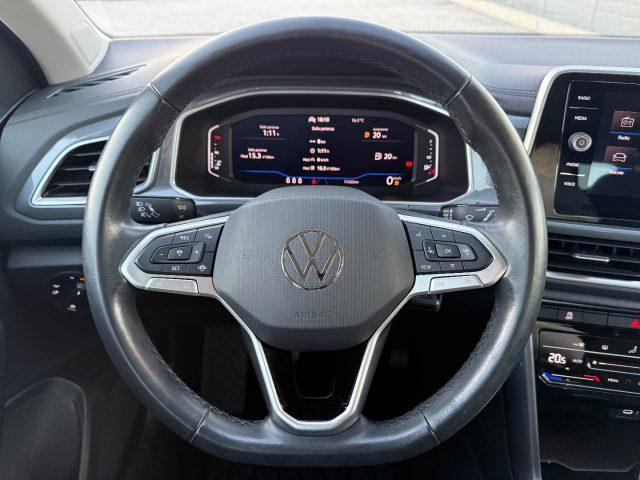 VOLKSWAGEN T-Roc 2.0 TDI SCR Style PREZZO REALE / NEOPATENTATI