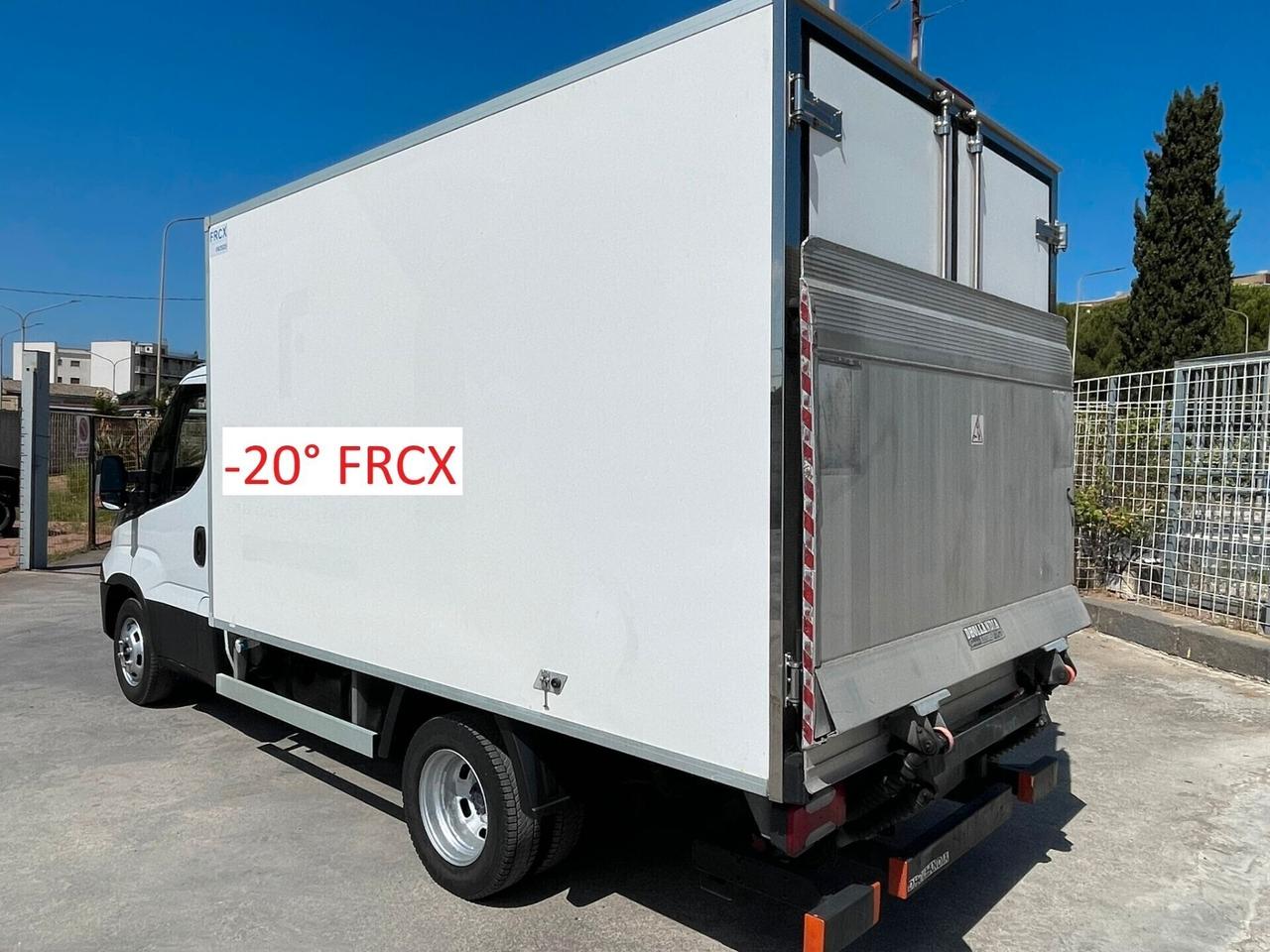 Iveco Daily 35C13 FURGONE FRIGO -20° ATP 03/2028 CON SPONDA