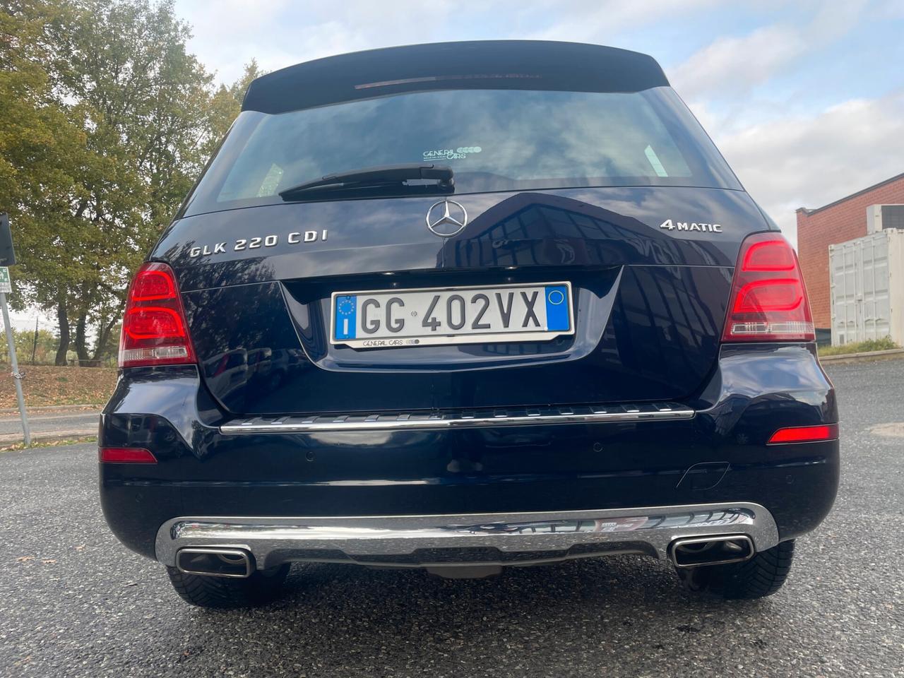 Mercedes-benz GLK 220 - cdi (be) Premium 4matic auto