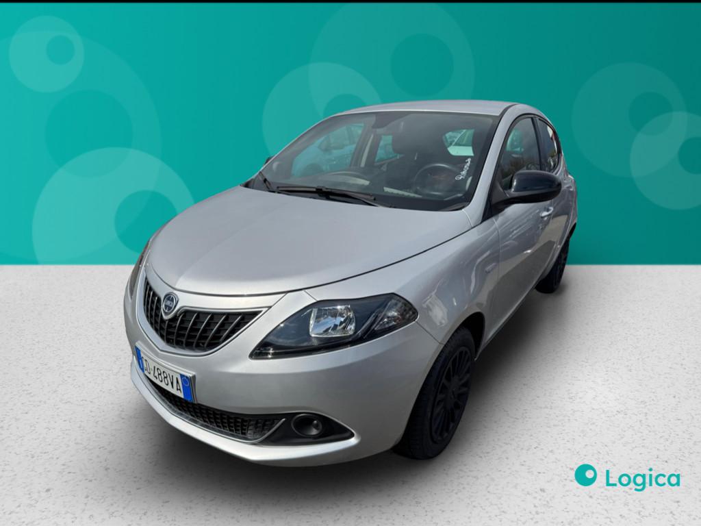 LANCIA Ypsilon III 2021 - Ypsilon 1.0 firefly hybrid Silver s&s 70c