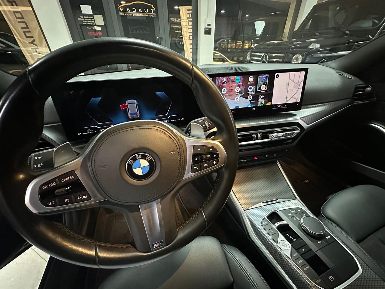 Bmw 318 M Sport 318 d MHEV TETTO TAGLIANDI G #9168