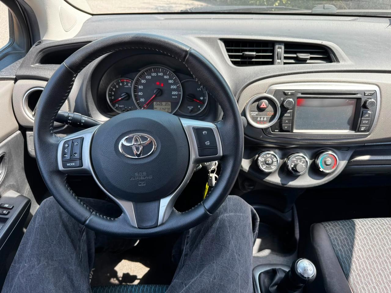 Toyota Yaris 1.0 5 porte Lounge - 2012 - 115.000 km