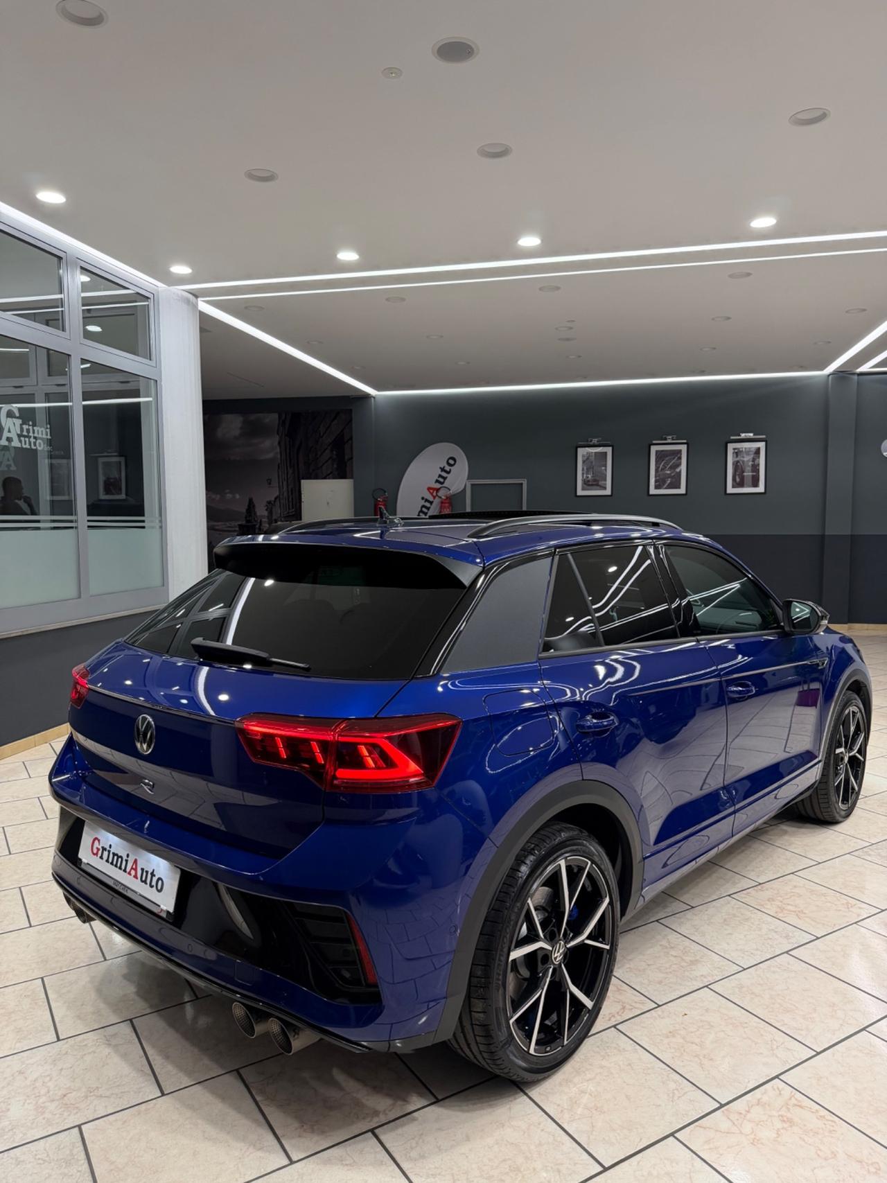 Volkswagen T-Roc R 2.0 TSI DSG 4MOTION BlueMotion Technology