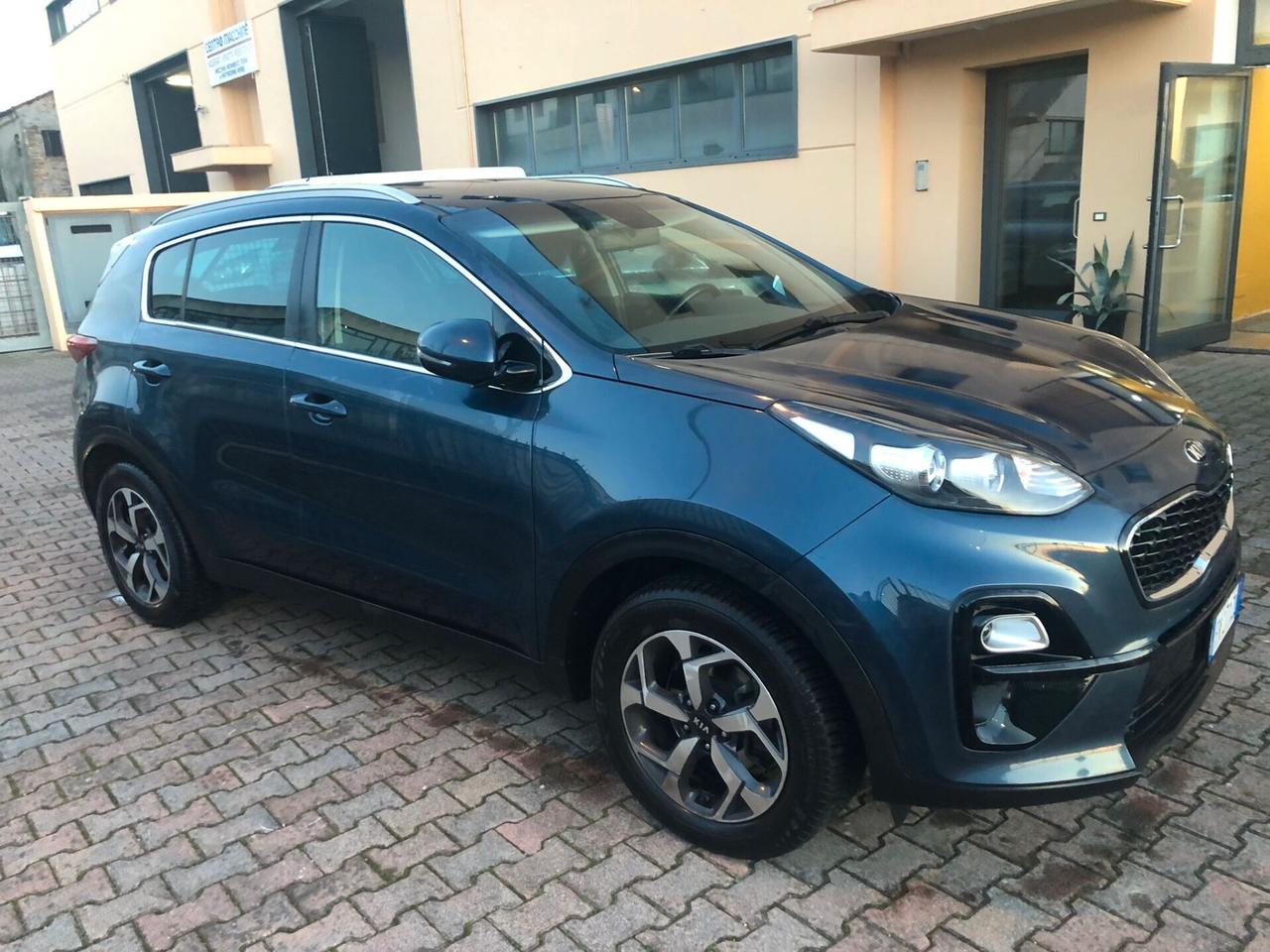 Sportage 1.6 CRDI 136 CV DCT7 Business AUTOCARRO 5 POSTI* IVA ESPOSTA