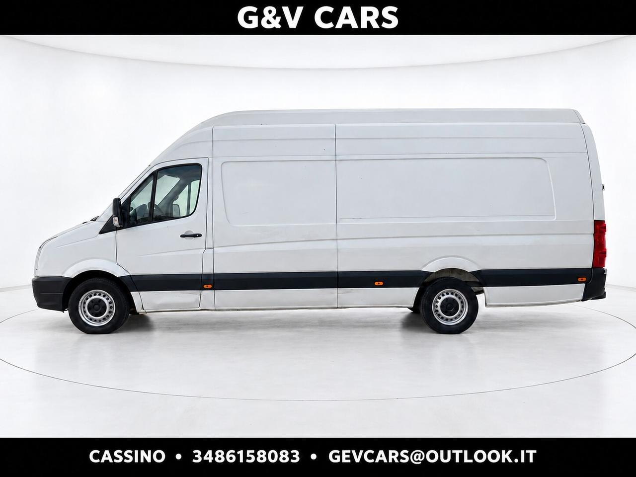 Volkswagen CRAFTER MAXI AUTOMATICO 2.0 TDI 136 CV