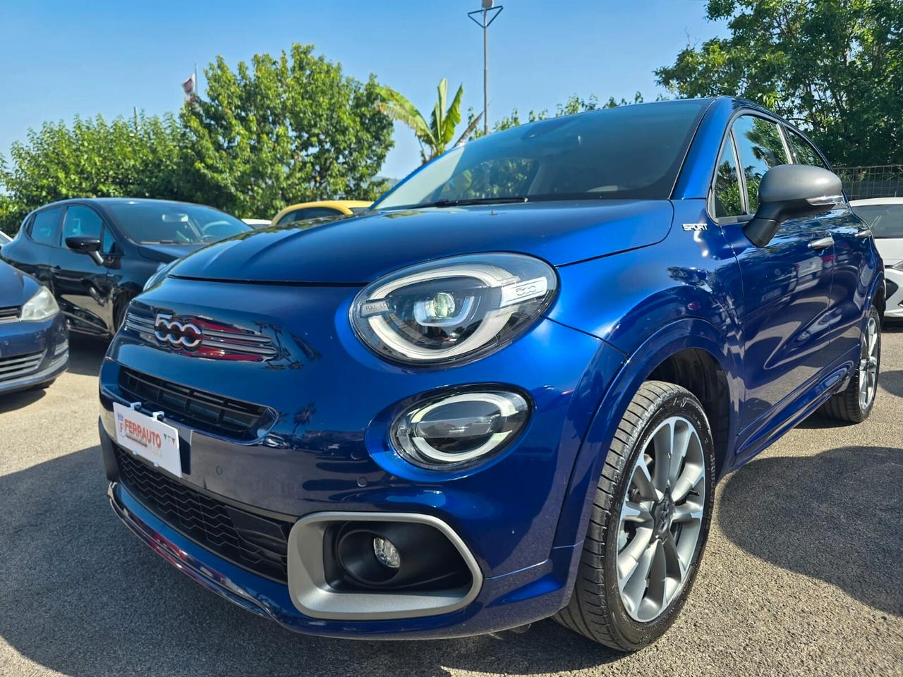 FIAT 500X SPORT 1.3MJET 95CV EXTRA FULL OPT NEW MODEL