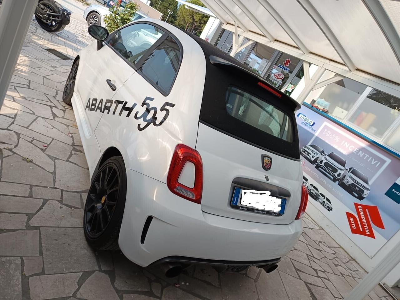 Abarth 595 C 1.4 Turbo T-Jet 180 CV Competizione Tua a 249€/Mese