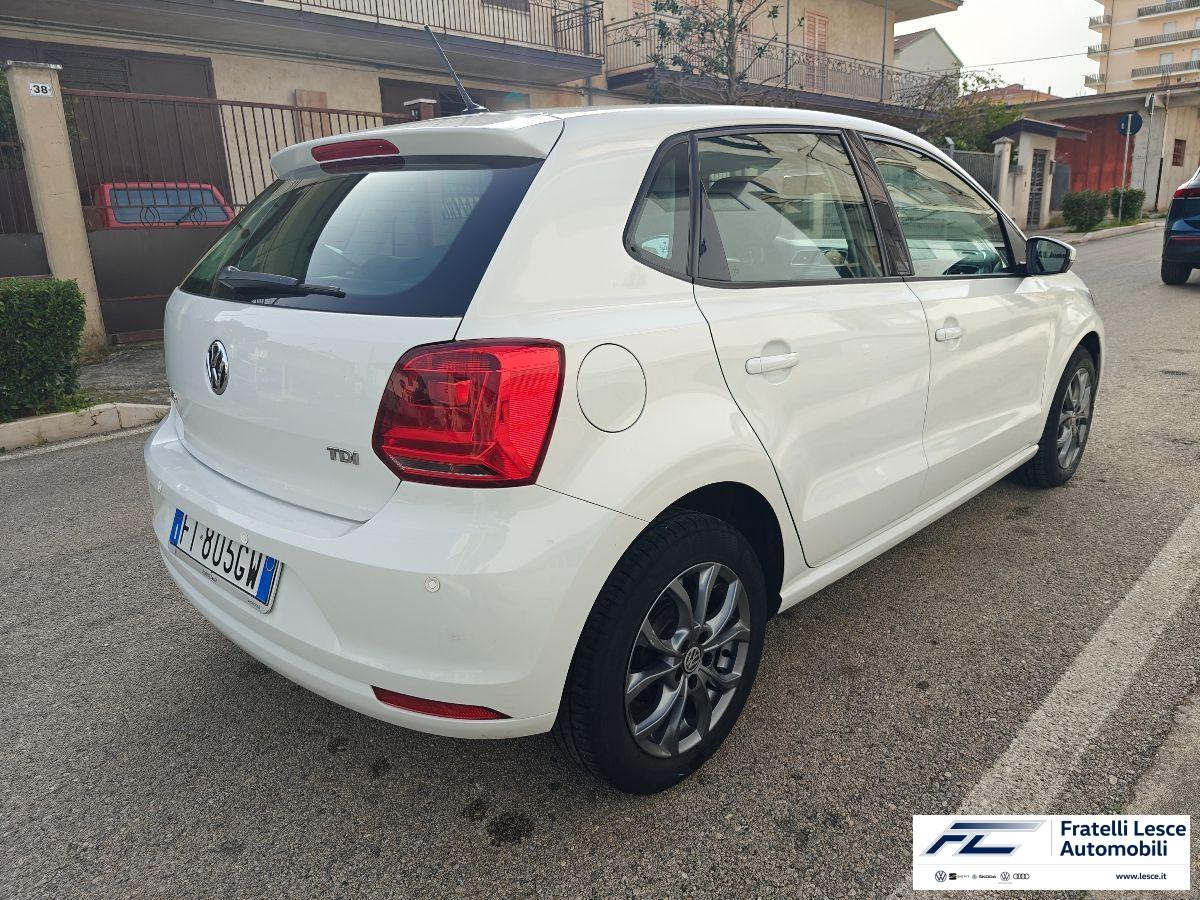 VOLKSWAGEN - Polo 1.4 tdi Comfortline 75cv 5p (Esposizione Piano Lago)