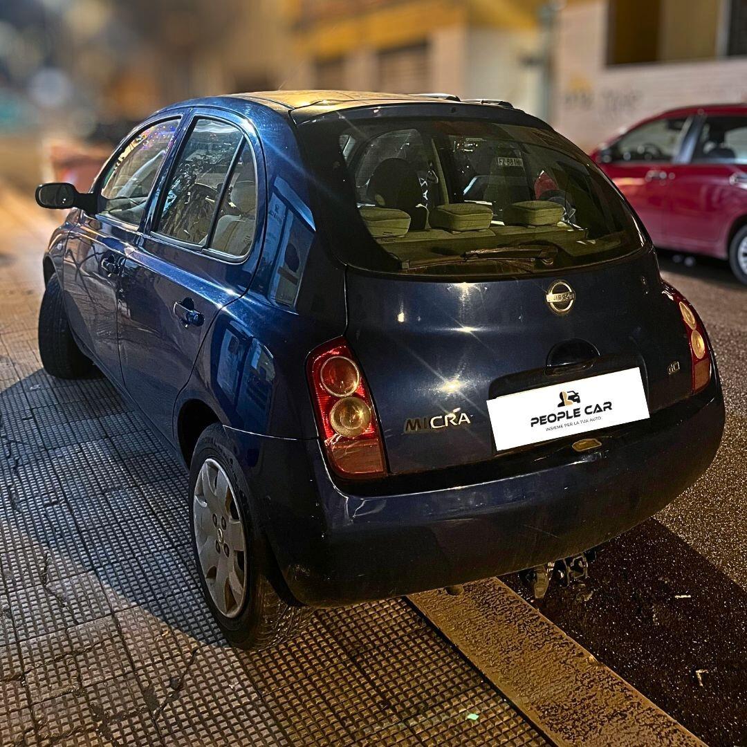 Nissan Micra 1.5d 65CV 5 porte Jive