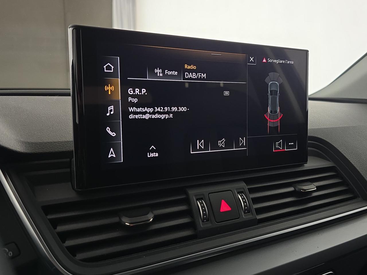 Audi Q5 sportback 40 2.0 tdi mhev 12v quattro s-tronic