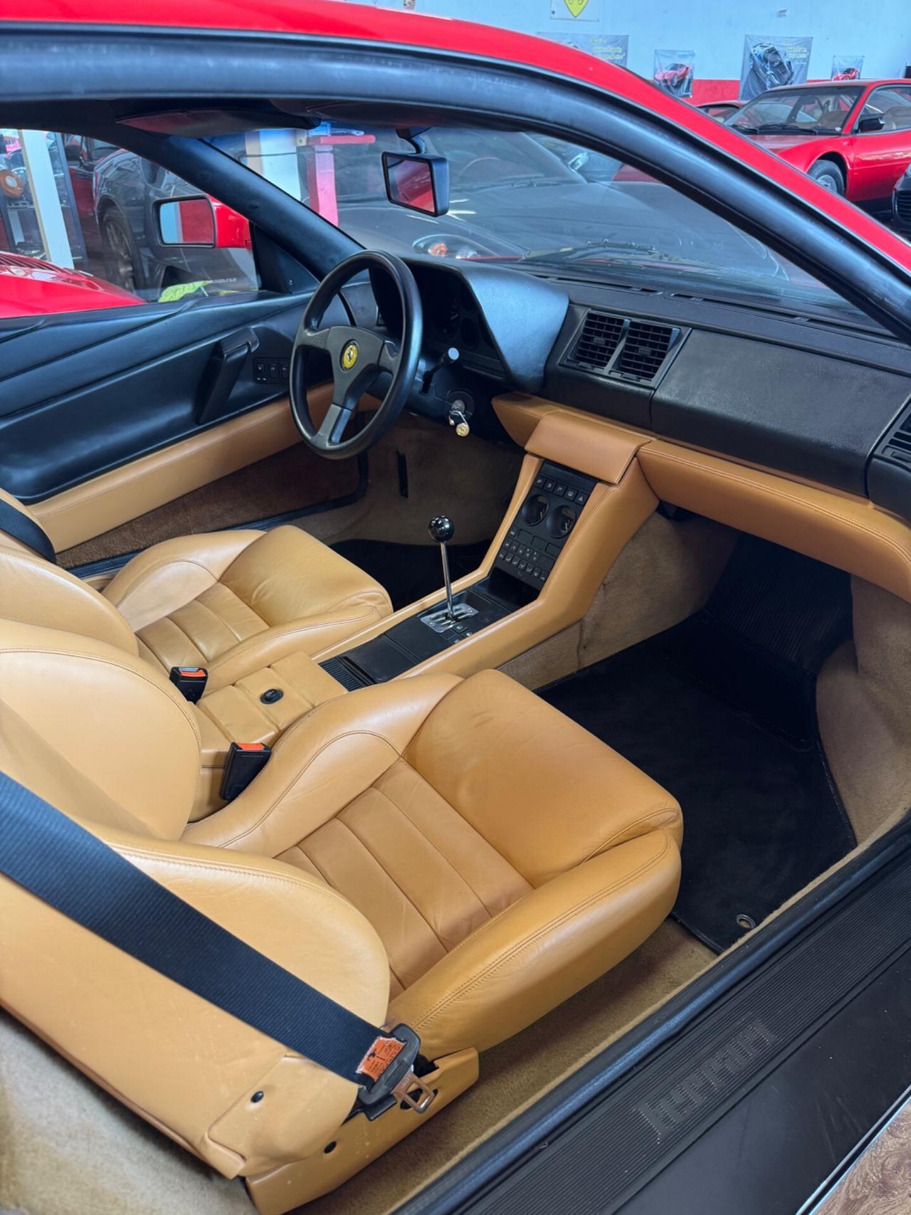 Ferrari 348TB Asi-Targa oro PERMUTE