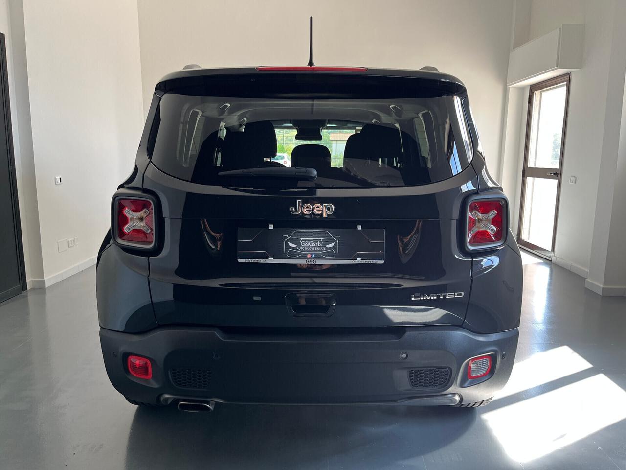 Jeep Renegade 1.6 Mjt 120 CV Limited - 2019