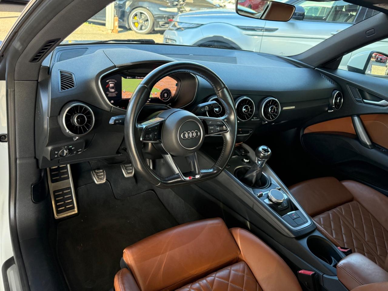 TT Coupé 1.8 ultra S line/rate/permute/garanzia/