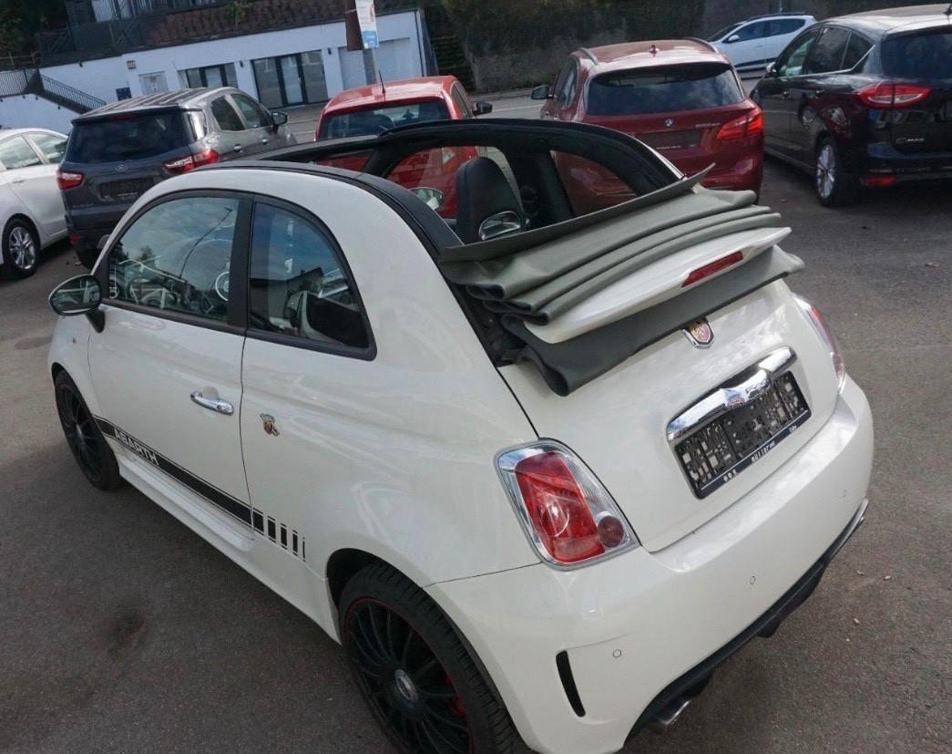 Abarth 500C xenon