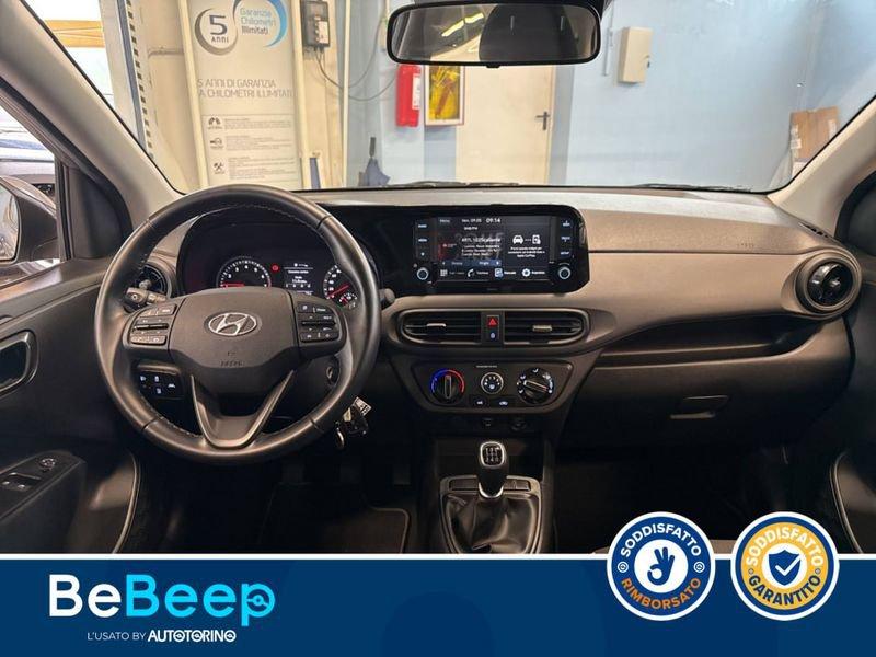 Hyundai i10 1.0 MPI TECH CONNECT PACK