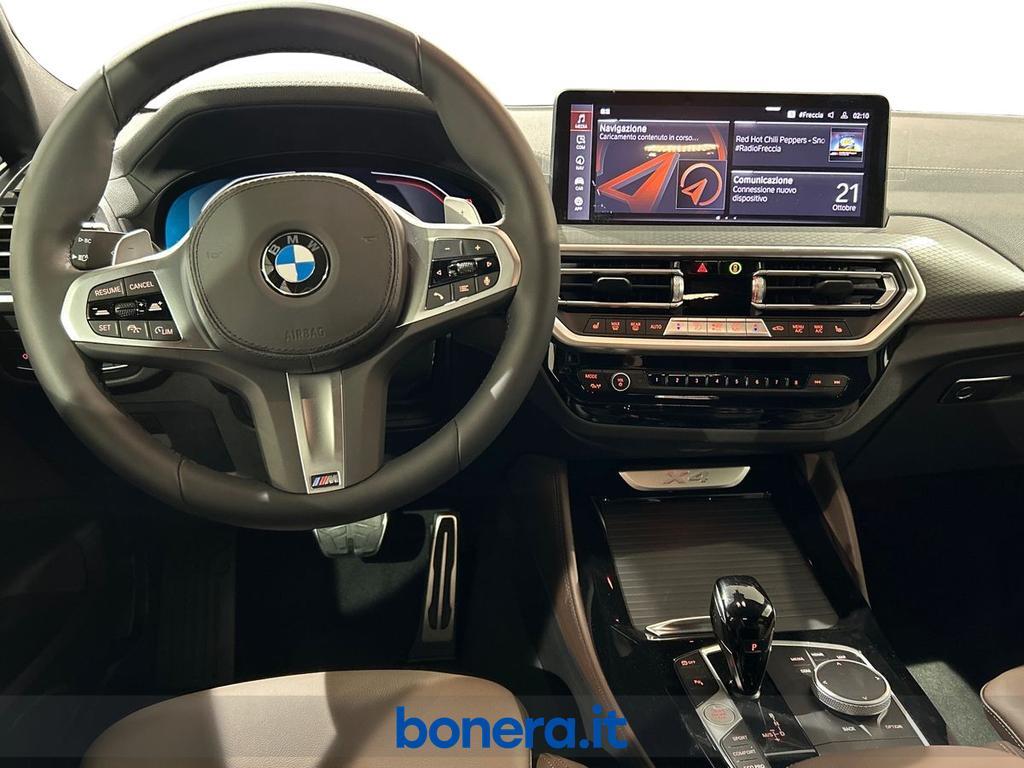 BMW X4 20 d Mild Hybrid 48V Msport xDrive Steptronic