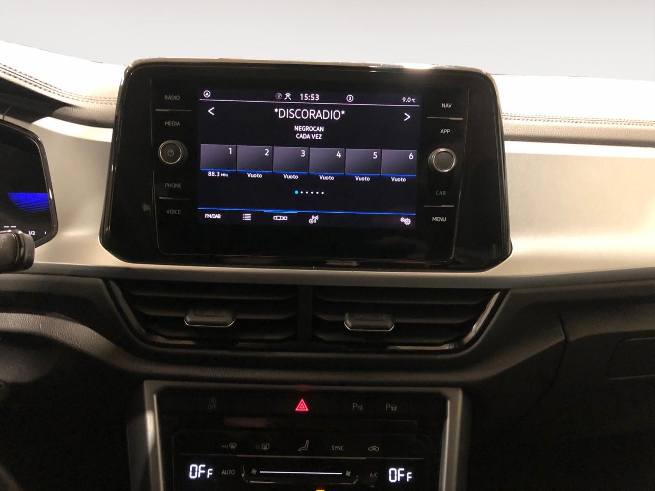 Volkswagen T-Roc 1.0 tsi Life 110cv