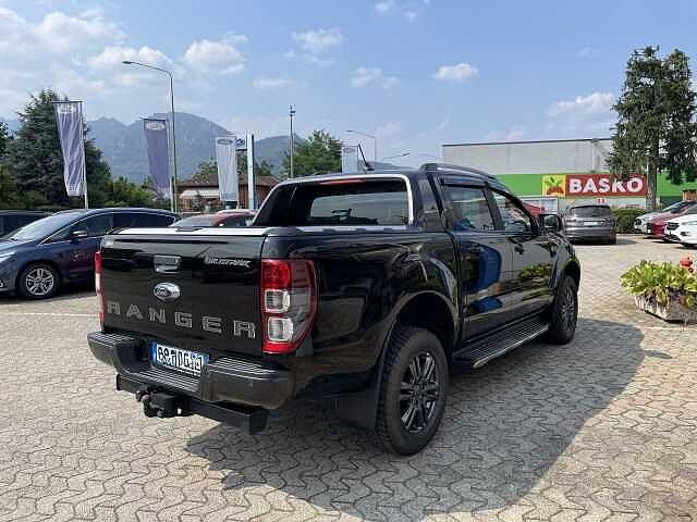 Ford Ranger 2.0 TDCi aut. 213CV DC Wildtrak 5 posti