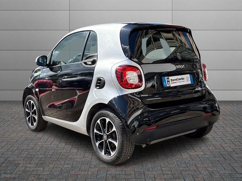 smart fortwo 70 1.0 twinamic Passion