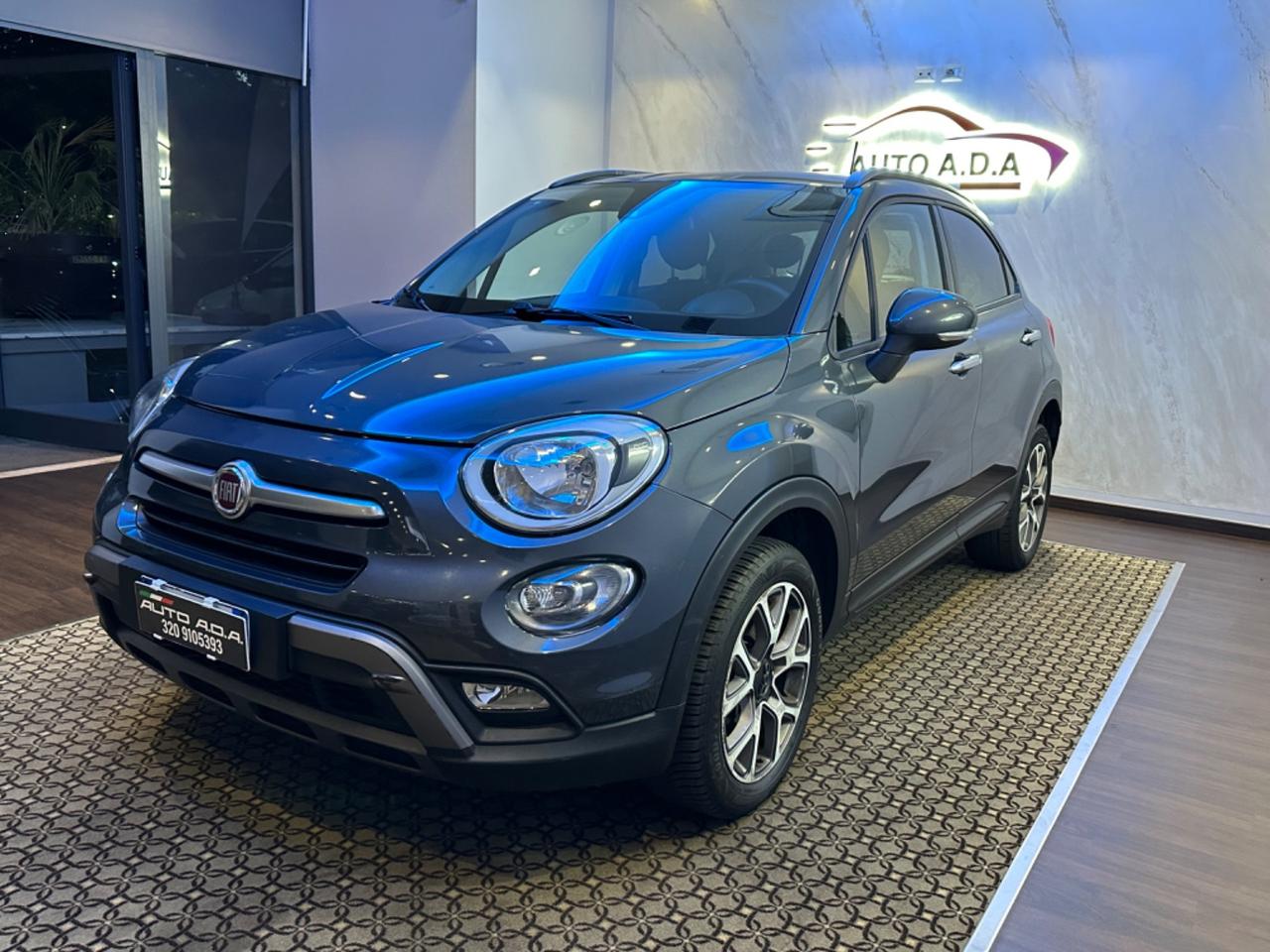 Fiat 500X 2.0 MultiJet 140 CV AT9 4x4 Cross Plus