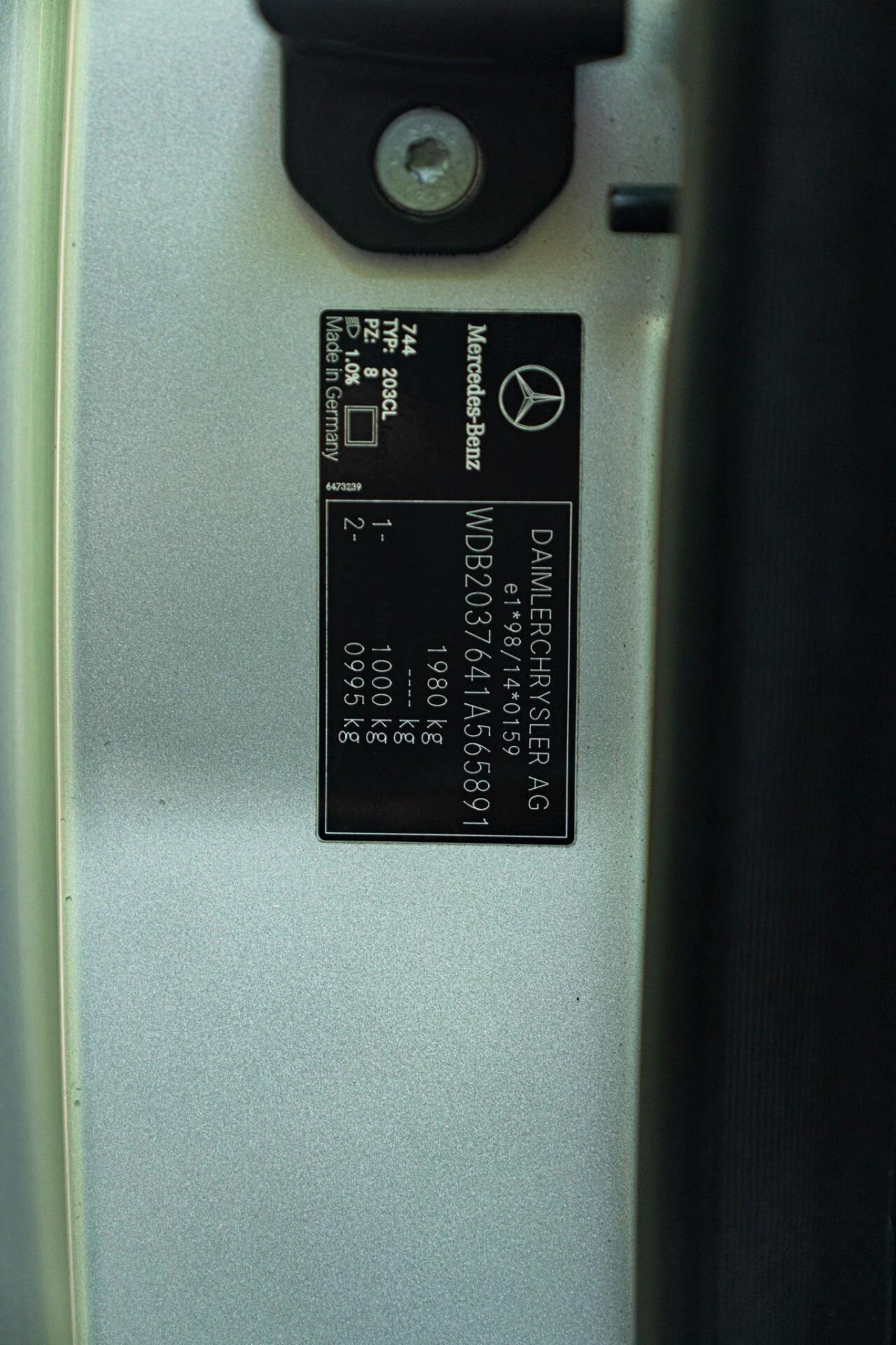 Mercedes-benz C 320 SPORTCOUPE' - MER00299