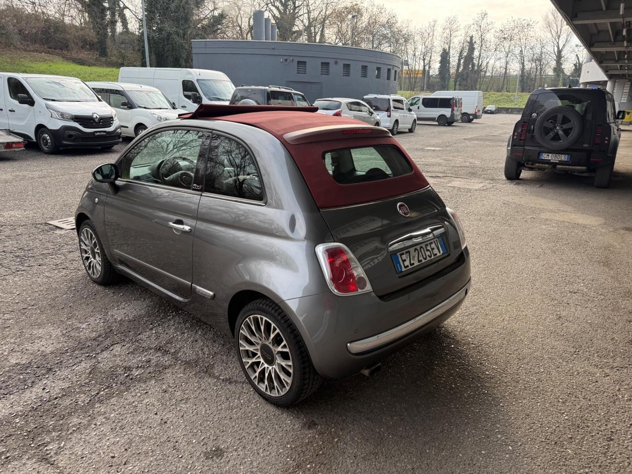 Fiat 500 C 1.2 Lounge