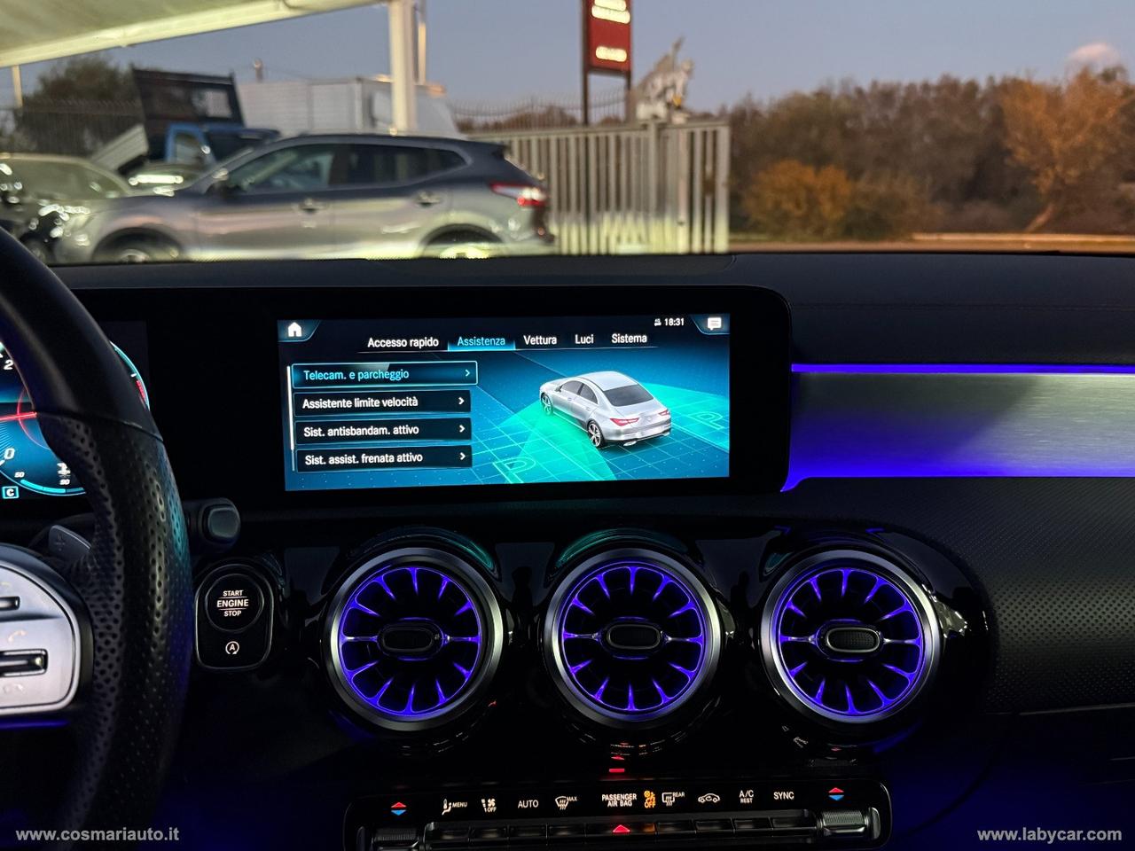 MERCEDES-BENZ CLA 220 d Automatic Premium TETTO