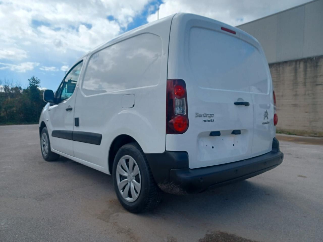 BERLINGO1.6 HDI 100 CV. FURGONE COIBENTATO CON GRUPPO FRIGO STRADA RETE 12 V.