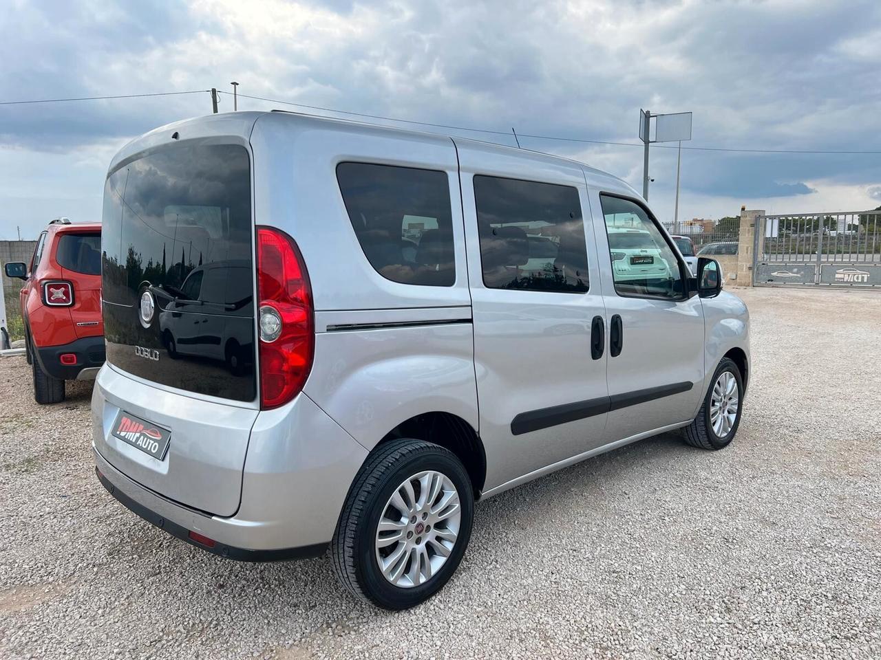 Fiat Doblo 2.0 mjt 5 posti autovettura